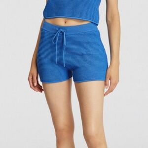 FRAME Crochet Shorts New With Tags